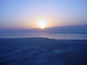 sunriseoverdeadsea